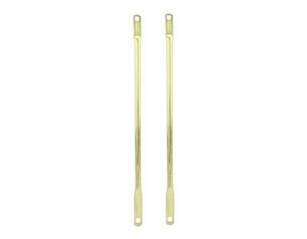 20" Classic Fork Bar Support Gold