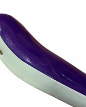 Load image into Gallery viewer, 20&quot; Banana Saddle Seat Sparkle Purple with Sparkle White Sides
