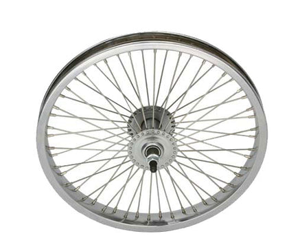 16" 52 Spoke Front Wheel Chrome