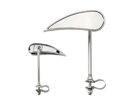Blade Mirror Chrome Left