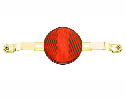 Sissy Bar Reflector Gold