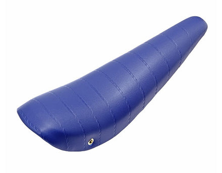 20" Banana Saddle Vinyl Navy Blue