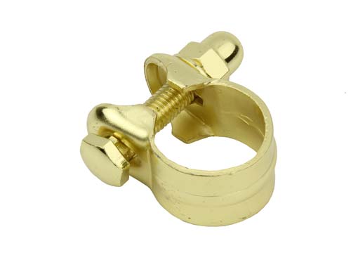 Seat Post Clamp 25.4mm Gold