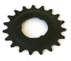 19T Coaster Hub Rear Sprocket 3/32 Black