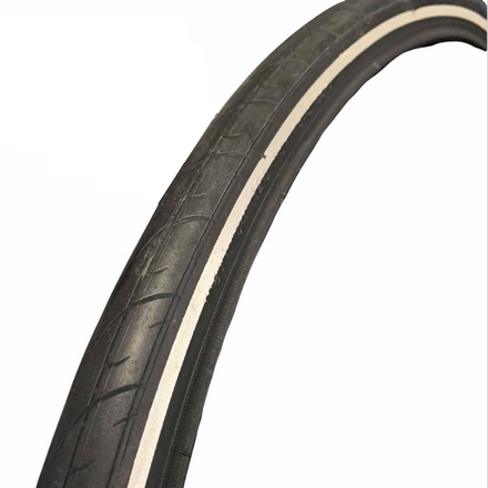 Tyre 700 x 28c Kevlar Belt Dark Skin with Reflective Sidewall