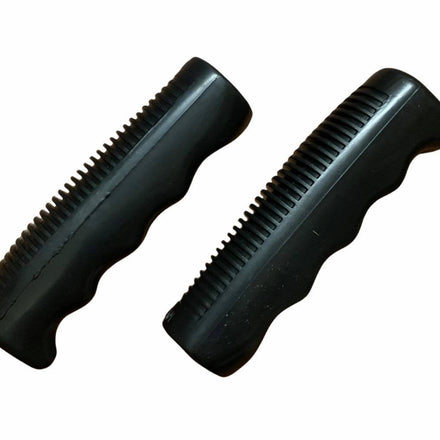 Handlebar Grips Black City Cruiser Style
