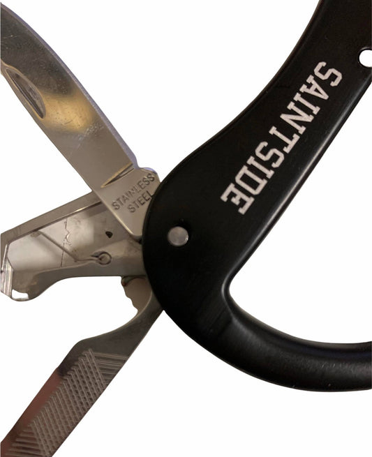 Essential 5 Tool Carabiner Black