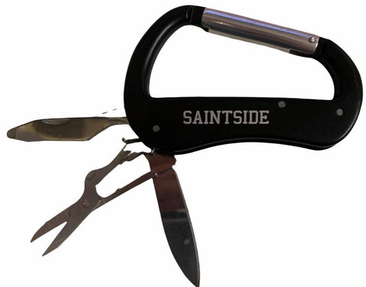 Essential 5 Tool Carabiner Black