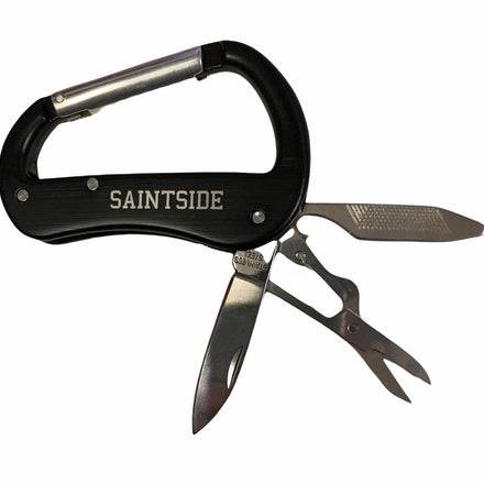Essential 5 Tool Carabiner Black