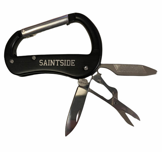 Essential 5 Tool Carabiner Black