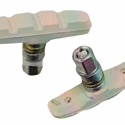 Brake Pads Shoes Blocks V Brakes White