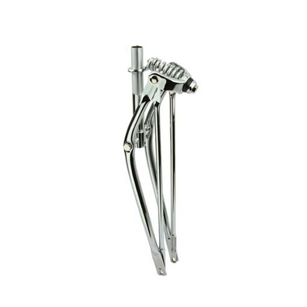 26" Classic Spring Fork Chrome