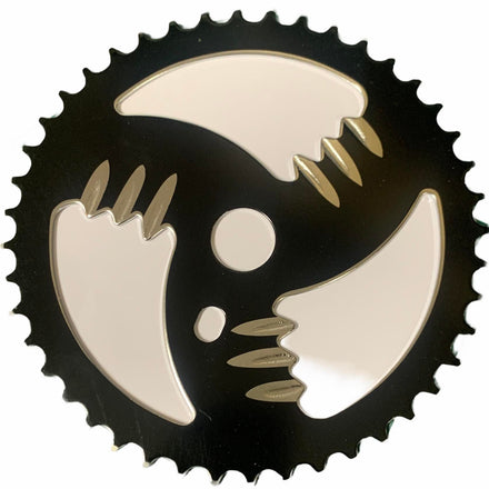44T ChainRing Claw Black Chrome