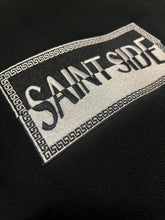 Load image into Gallery viewer, Saint Side Elroy Heavyweight Cross-Grain Crewneck Black - Large Only

