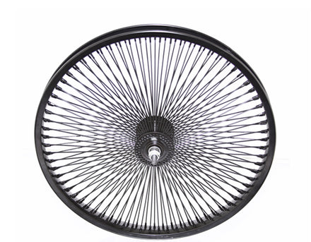 20" 144 Spoke Front Wheel Black