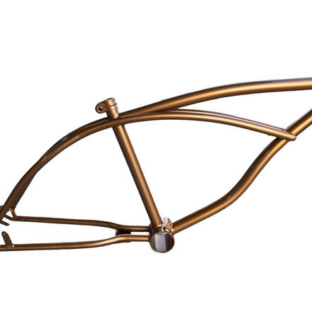 20" Bicycle Frame in True Gold Metallic Gloss