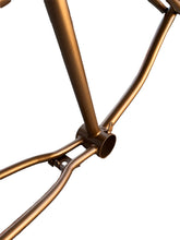 Load image into Gallery viewer, 20&quot; Bicycle Frame in True Gold Metallic Gloss
