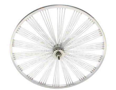 26" 144 Fan Spoke Rear Coaster Wheel Rear