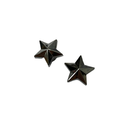 Chrome Star Valve Caps