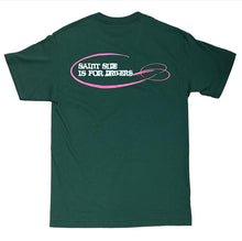 Load image into Gallery viewer, Saint Side - Drivers Tshirt Green
