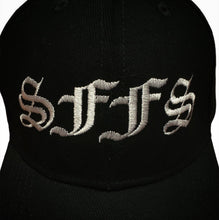 Load image into Gallery viewer, Saint Side - SFFS Cap Black
