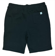 Load image into Gallery viewer, Saint Side - Forever Fleece Shorts Black
