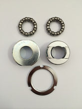 Load image into Gallery viewer, Bottom Bracket Set for 3 Piece Crank Chrome with Parallel Rise
