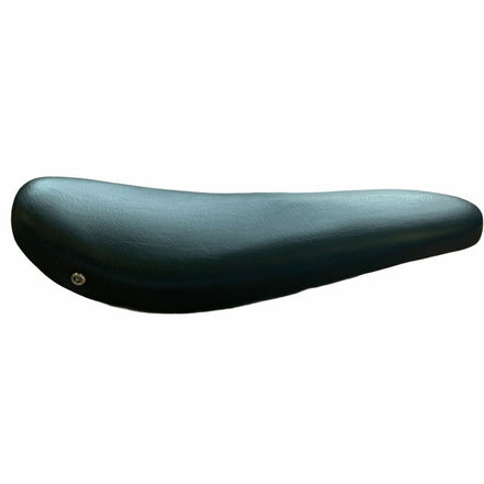 Plain Banana Saddle Seat Vinyl Black