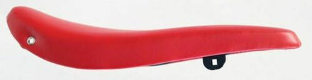 Plain Banana Saddle Seat Vinyl Red