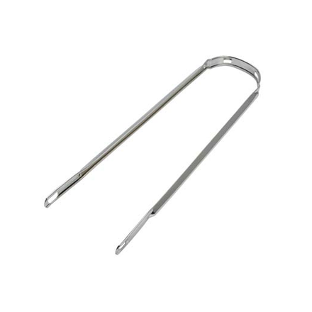 20" Straight Fender Brace Chrome