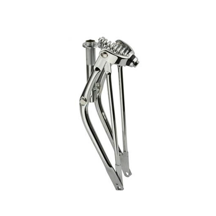 20" Classic Spring Fork Chrome