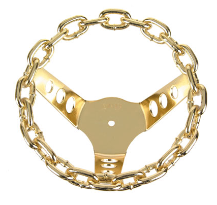 Chain Steering Wheel Gold