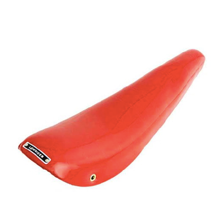 20" Banana Saddle Seat Vinyl Sparkle Red
