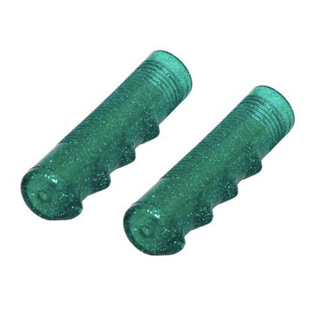 Handlebar Grips Sparkle Green