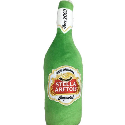Haute Diggity Dog - Stella Aftois Beer Plush Toy