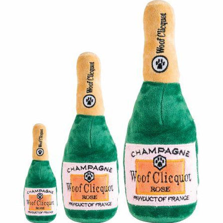 Haute Diggity Dog - Woof Clicquot Rose Plush Toy