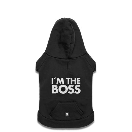 Zee.Dog - I'm The Boss Pet Sweater