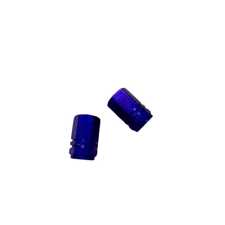Hex Valve Caps Violet Blue