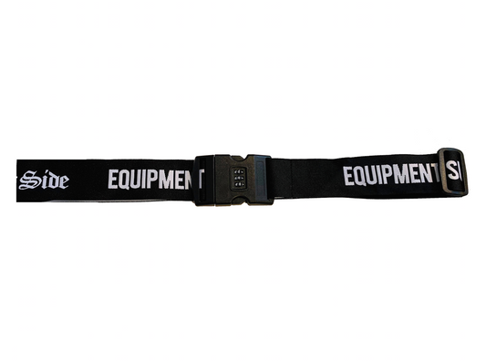 Saint Side - Travel Luggage Strap Black