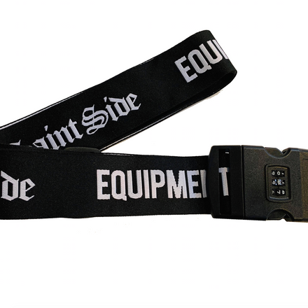 Saint Side - Travel Luggage Strap Black