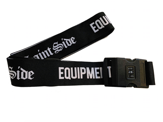 Saint Side - Travel Luggage Strap Black