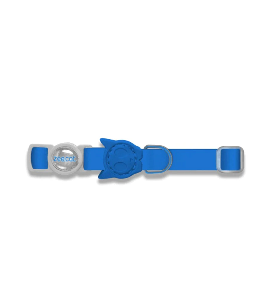 Zee.Dog - Neopro Waterproof Blue Cat Collar
