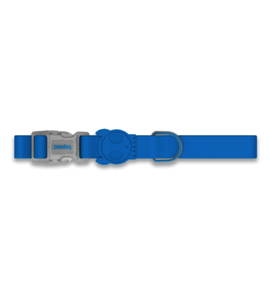 Zee.Dog - Neopro Waterproof Collar Blue