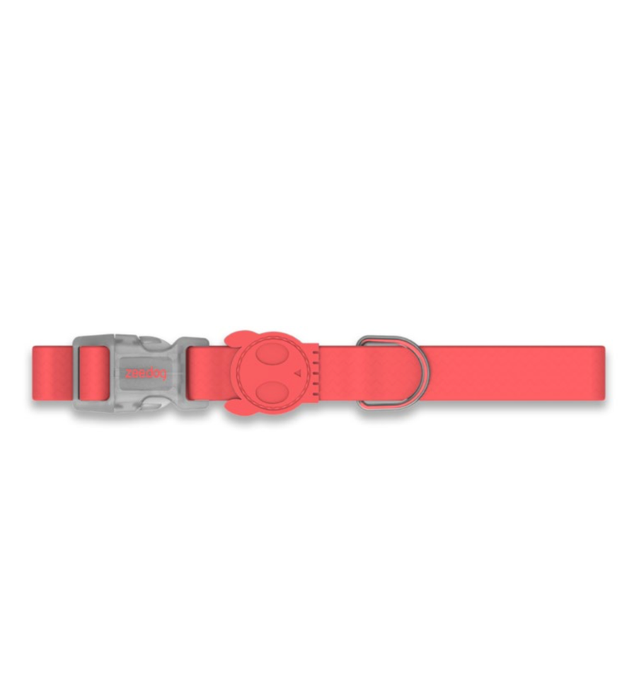 Zee.Dog - Neopro Waterproof Collar Coral Pink