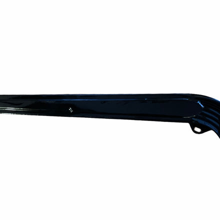 20" Lowrider Chain Guard with Line and Mounts in Black Gloss