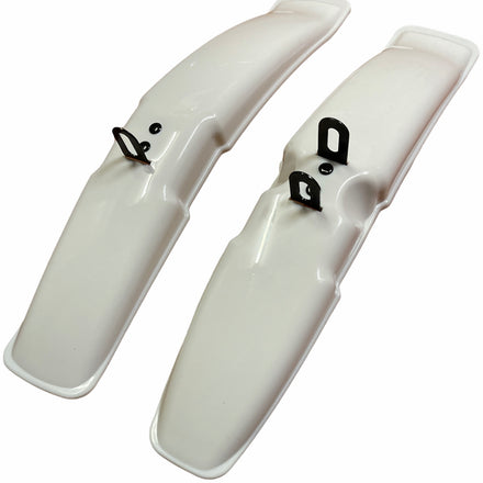 MX Moto Fender White