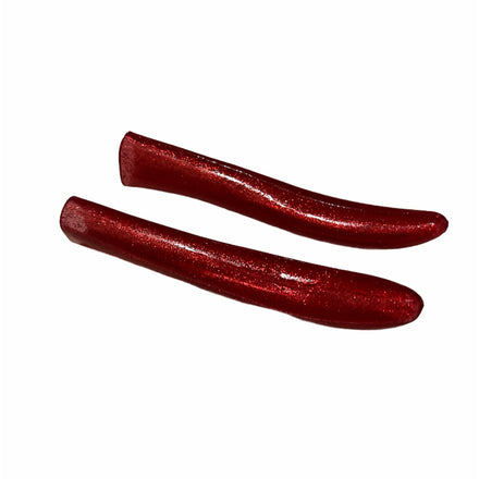 Brake Lever Grips Red NOS