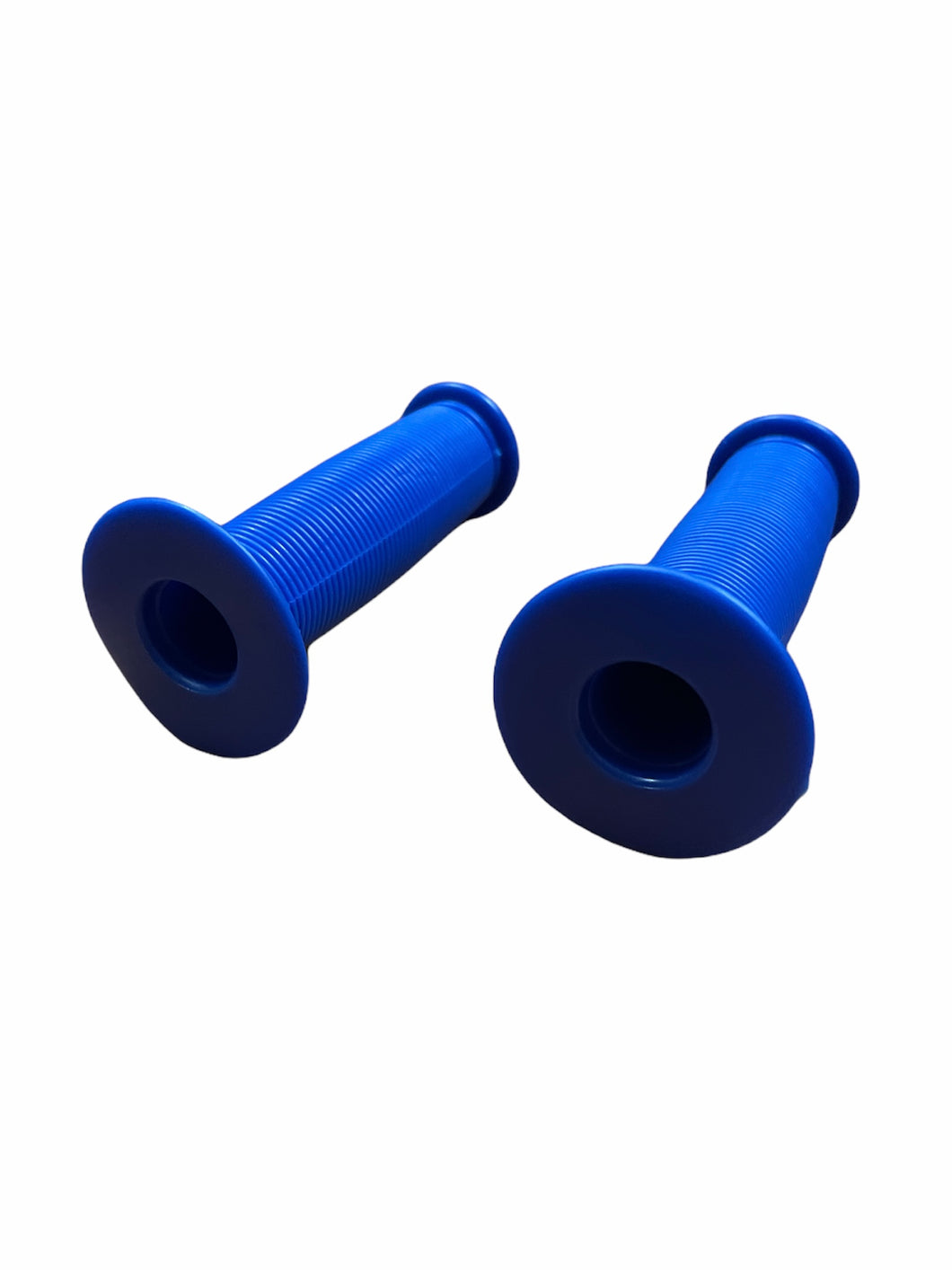 Mushroom PVC Handlebar Grips Blue