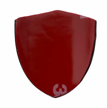 Load image into Gallery viewer, Saint Side Ssox Crest Logo Black / Chrome Metal Badge
