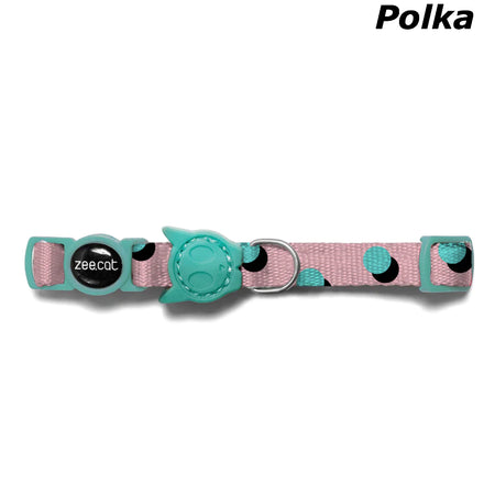 Zee.Dog - Polka Dot Cat Collar